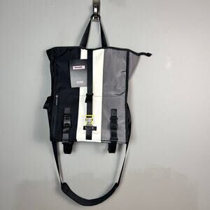 Rhinowalk messenger‎ bag cycling striped convertible NWT waterproof travel